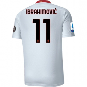 Maglie da Calcio AC Milan Zlatan Ibrahimović 11 Seconda 2020 21 – Manica Corta
