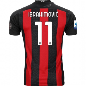 Maglie da Calcio AC Milan Zlatan Ibrahimović 11 Prima 2020 21 – Manica Corta