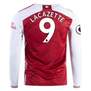 Maglie da Calcio Arsenal Alaxandre Lacazette 9 Prima 2020 21 – Manica Lunga