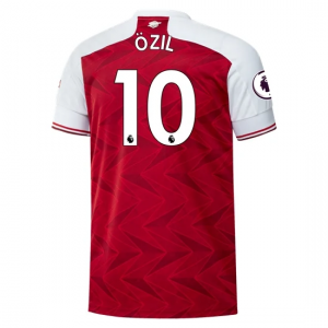 Maglie da Calcio Arsenal Mesut Özil 10 Prima 2020 21 – Manica Corta