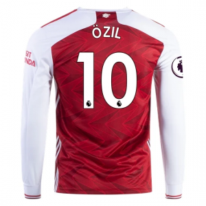 Maglie da Calcio Arsenal Mesut Özil 10 Prima 2020 21 – Manica Lunga