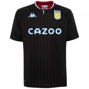 Maglie da Calcio Aston Villa Seconda 2020 21 – Manica Corta