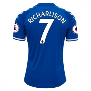 Maglie da Calcio Everton Richarlison 7 Prima 2020 21 – Manica Corta 1