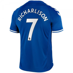 Maglie da Calcio Everton Richarlison 7 Prima 2020 21 – Manica Corta