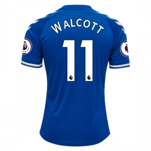 Maglie da Calcio Everton Theo Walcott 11 Prima 2020 21 – Manica Corta