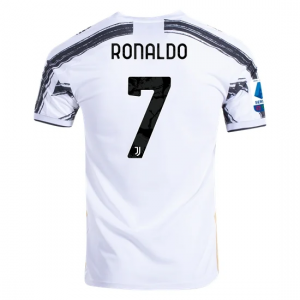 Maglie da Calcio Juventus Cristiano Ronaldo 7 Prima 2020 21 – Manica Corta