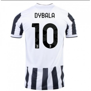 Maglie da Calcio Juventus Paulo Dybala 10 Prima 2021-22 – Manica Corta