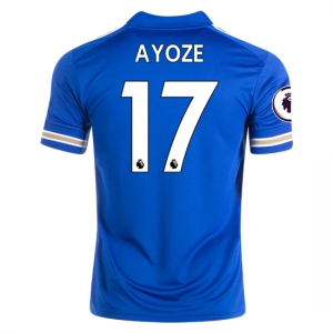 Maglie da Calcio Leicester City Ayoze Perez 17 Prima 2020 21 – Manica Corta