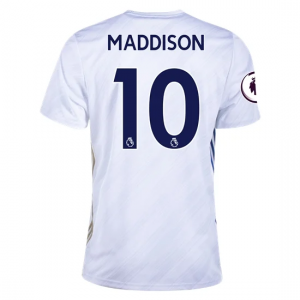 Maglie da Calcio Leicester City James Maddison 10 Seconda 2020 21 – Manica Corta