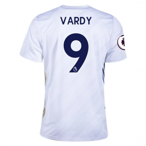 Maglie da Calcio Leicester City Jamie Vardy 9 Seconda 2020 21 – Manica Corta