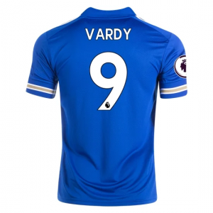 Maglie da Calcio Leicester City Jamie Vardy 9 Prima 2020 21 – Manica Corta