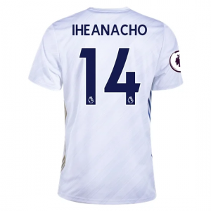 Maglie da Calcio Leicester City Kelechi Iheanacho 14 Seconda 2020 21 – Manica Corta