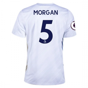 Maglie da Calcio Leicester City Wes Morgan 5 Seconda 2020 21 – Manica Corta