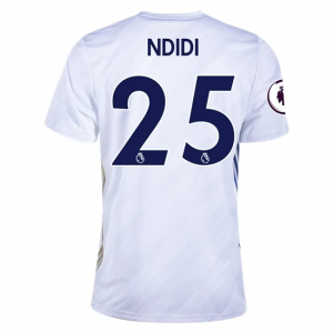 Maglie da Calcio Leicester City Wilfred Ndidi 25 Seconda 2020 21 – Manica Corta