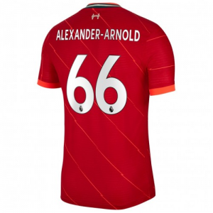 Maglie da Calcio Liverpool Trent Alexander Arnold 66 Prima 2021-22 – Manica Corta