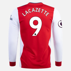 Maglie da Calcio Arsenal Alexandre Lacazette 9  Prima 2021/22 – Manica Lunga