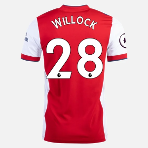Maglie da Calcio Arsenal Joe Willock 28 Prima 2021/22 – Manica Corta