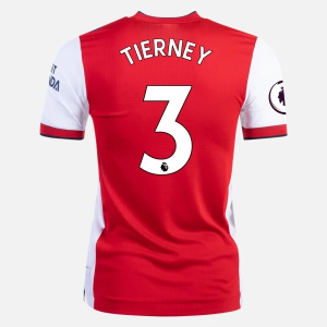 Maglie da Calcio Arsenal Kieran Tierney 3 Prima 2021/22 – Manica Corta