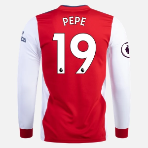 Maglie da Calcio Arsenal Nicolas Pepe 19 Prima 2021/22 – Manica Lunga