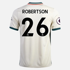 Maglie da Calcio Liverpool FC Andrew Roberston 26 Seconda  2021/22 – Manica Corta