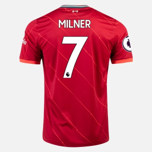 Maglie da Calcio Liverpool FC FC James Milner 7 Prima 2021/22 – Manica Corta
