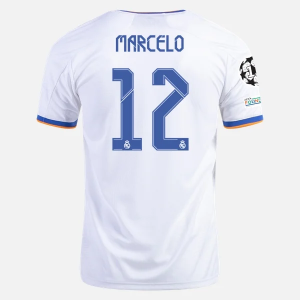 Maglie da Calcio Real Madrid Marcelo 12 Prima  2021/22 – Manica Corta